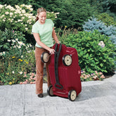 Step2 Neighborhood Wagon With Seats Red